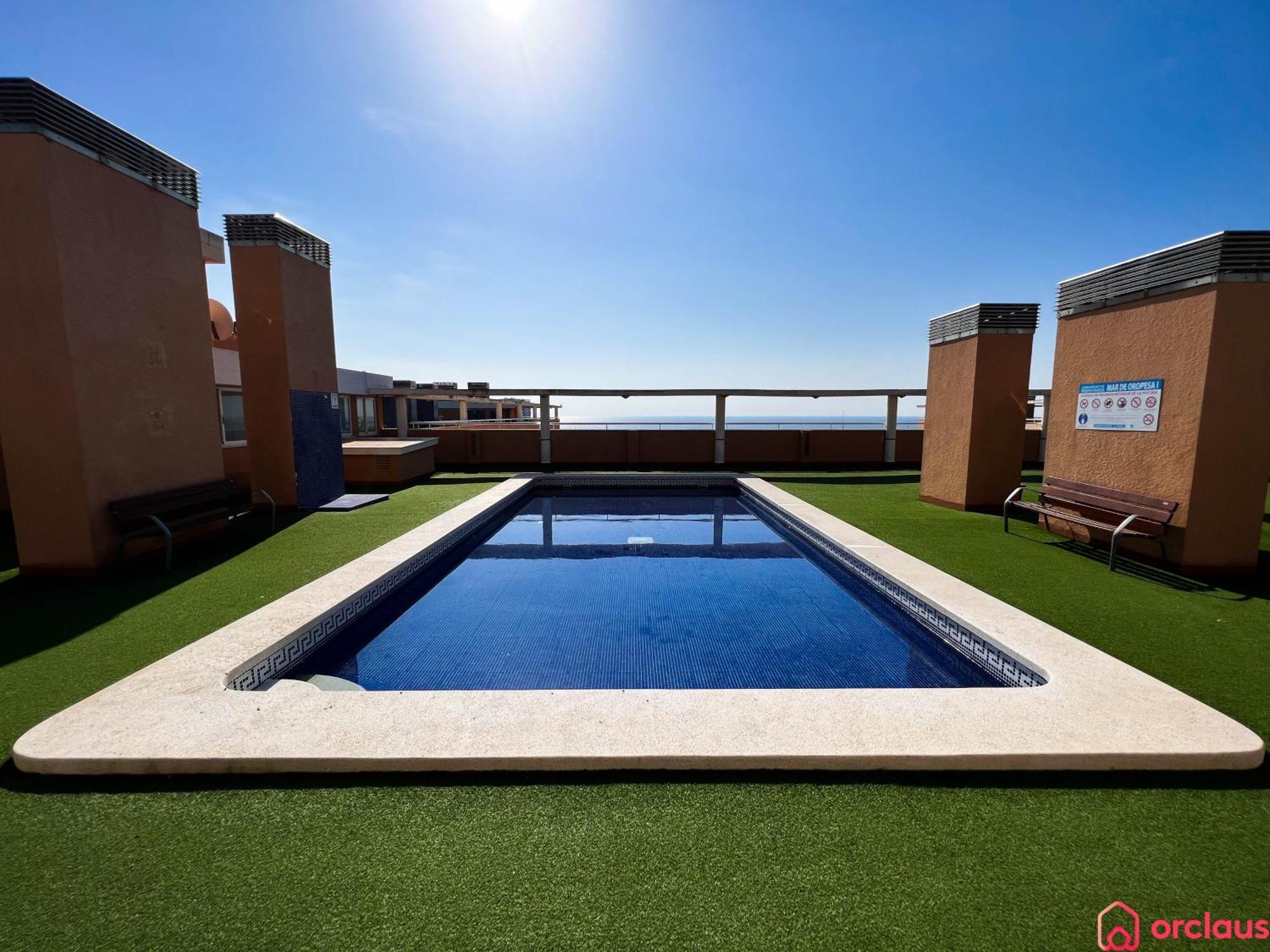 El Paraiso En Playa Concha Oropesa del Mar Exteriör bild